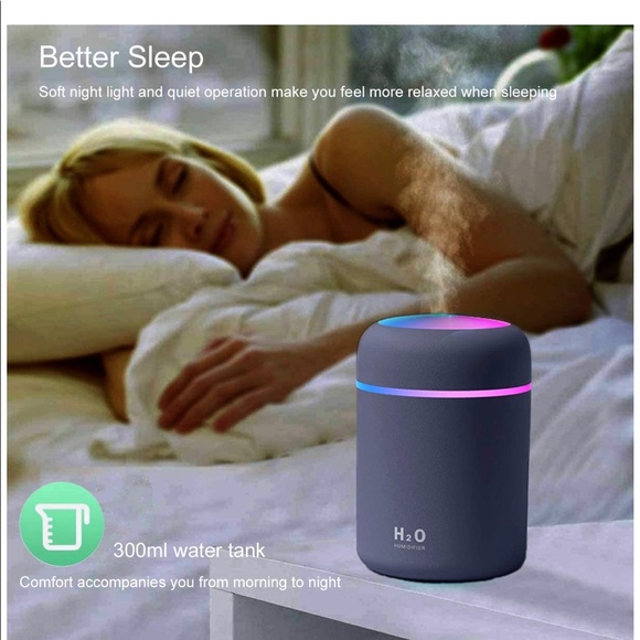 Mini Portable Personal Humidifier - Picture 2 of 5